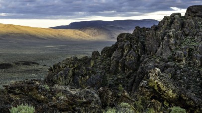 Hawks Valley, Hart Mountain