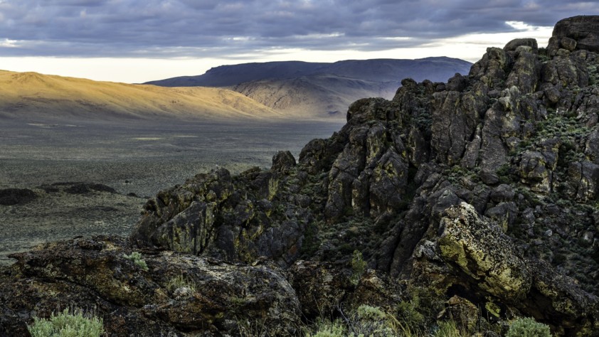 Hawks Valley, Hart Mountain