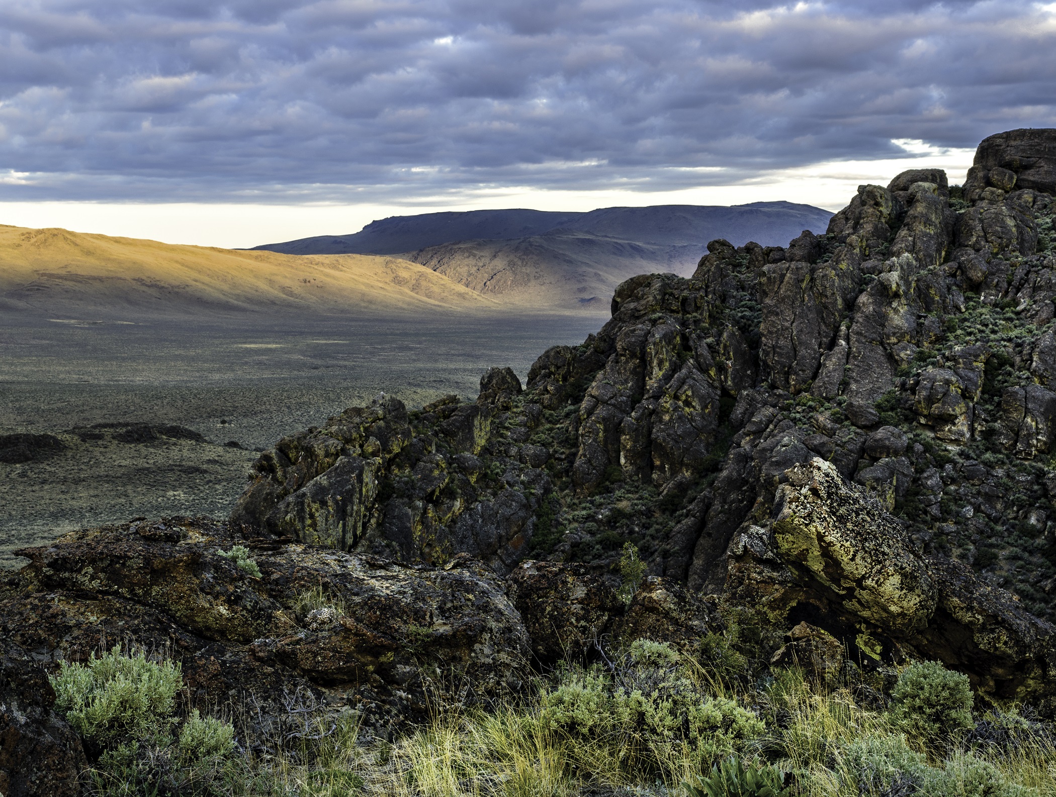 Hawks Valley, Hart Mountain